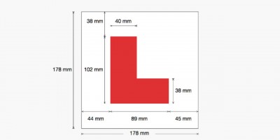 L plates and P plates: what you need to know - Admiral.com