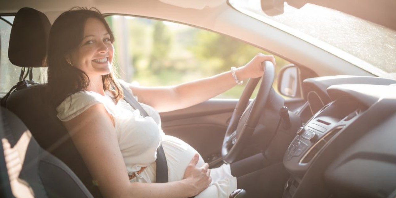 Safety advice for driving while pregnant Admiral